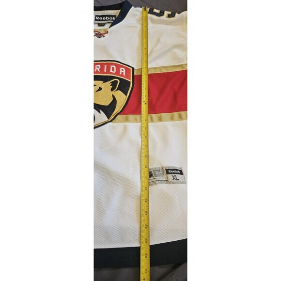 Florida Panthers Reebok Indo Edge Away Mens Jersey Player #5 Aaron Ekblad - Picture 15 of 16